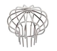 Drain de Toit Extérieur en Acier Inoxydable, Grille Anti - Bouchage Rond 110, Filet de Sol pour Balcon et Terrasse - Drainage Rapide, Design Creux Grand, Installation Facile (75)