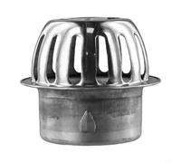 Drain de toit fiable en acier inoxydable 304 avec design pratique et haute résistance à la rouille et à l'encrassement (63 mm)