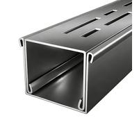 Drain de tranchée à profil bas en acier inoxydable, avec grille amovible for une gestion efficace de l'eau en extérieur, 1 pièce(Drain Trench 15x8cm)