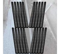 Drain de tranchée en acier inoxydable de 3,2 pieds - Système de drainage d'allée for patios, jardins et espaces extérieurs(20Pcs W2inxH2in)