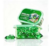 Drain Désodorisant Pods Bio Enzym Formel, Continuierlich frischer Duft (G1) | Wasserlöslicher Sofortgeruchsbeseitiger, entfernt Gerüche, kein Schrubben, für Waschbecken, Duschen und Rohre