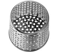 Drain en Acier Inoxydable à Sortie Latérale Ronde pour Toiture | Grille de Protection pour Gouttière, Nettoyage Facile, Usage Extérieur, Garde les Rongeurs à Distance