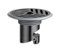 Drain en Acier Inoxydable - Anti-refoulement de 6,8 cm, Bouchon Anti-Odeur, Outil de lessive pour | Parfaitement idéal pour la buanderie, la Salle de Bain