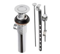 Drain escamotable Plumb Pak 1688K en chrome poli