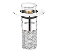 Drain Guard - Kitchen Plug for Household Use | Flexible Strainer with Quick Install Feature & Anti Clog Mesh for Office, Spa, Studio, Guesthouse, Laundry Room, Public Facility, Commercial Space and Sh