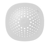 Drain Hair Catcher, Silicone Shower Strainer, Bathroom Sink Filter | dureble Tub Waste Protector | Flexible Plumbing Debris Collector, Preventing Clogged Drains During Daily Washing