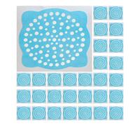 Drain Hair Catcher - Sticker Anti Clogging 30 Pieces Drain Covers, Hair Catcher Sticker for Bathroom Dorm Apartment Kitchen Rental House Hotel, Easy to Use Protector Accessory for Shower Si