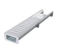 Drain linéaire en acier inoxydable avec couvercle amovible - Drain de tranchée robuste pour cuisine, extérieur, allées et terrasses - Canal d'égout commercial