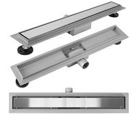 Drain Linéaire Rea Neox Brush Nickel 90