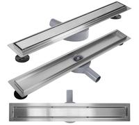 Drain Linéaire Rea Neox Pro Nickiel Brush 100