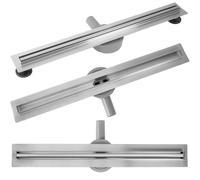 Drain Linéaire Rea Neox Slim Pro Nickiel Brush 60