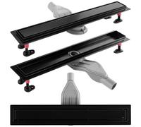 Drain Linéaire Rea Neox Superflow Black 90