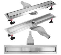 Drain Linéaire Rea Neox Superflow Brush Nickel 50