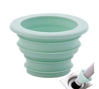 Drain Pipe Hose Silicone Plug - Sewer Pipe Seal Ring for Kitchen Bathroom | Anti Odor Floor Drain Plug, Flexible Silicone Cover, Water Tight Seal, Laundry Room Bathtub Drains Stopper, Easy Install