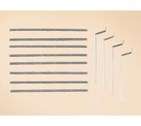 Drain Pipes Et Gouttières Ho / Tt Échelle Auhagen Kit 48643