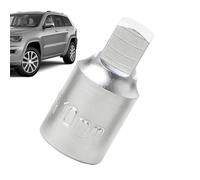 Drain Plug Socket - High-Strength Wear Resistance Portable Precision Metal 3/8 Inch Drive, Remove Oil Drain Plugs | For Engine Compartment Under The Chassis Car Sedan SUV