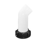 Drain Pour Cuve De Transport 60 Mm Étanche, Ergonomique, Résistant Aux | Raccord Extension Vidange Réservoir Pour atelier, irrigation agricole et collecte pluviale