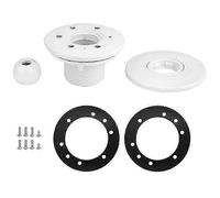 Drain principal de piscine Accessoires de piscine Buse rotative à 360 degrés facile à nettoyer Sortie de refoulement pour piscines thermales Hot Springs