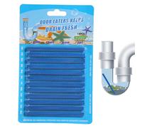 Drain Stick - Enzyme Opener Unclogger Tool | 12 Pieces Sink Drain Cleaner Deodorizer, Deodorizer For Pipe Sinks Shower Bathtub Toilet Bathroom Kitchen