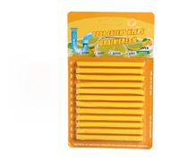 Drain Stick - Enzyme Opener Unclogger Tool | 12 Pieces Sink Drain Cleaner Deodorizer, Deodorizer For Pipe Sinks Shower Bathtub Toilet Bathroom Kitchen