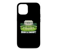 Drain The Swamp Piscine réfléchissante Satire Politique Coque pour iPhone 12/12 Pro