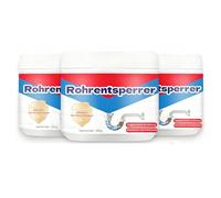 Drain Unblocker, 2025 New Powerful Pipe Dredge Agent,Heavy Duty Toilet Unblocker,Fast Acting Heavy Duty Drains Powder, Toilet Cleaner (3 pcs)