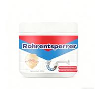 Drain Unblocker, 2025 New Powerful Pipe Dredge Agent,Heavy Duty Toilet Unblocker,Fast Acting Heavy Duty Drains Powder, Toilet Cleaner (1 pcs)