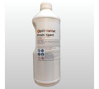DRAIN XPERT - Déboucheur Professionnel Canalisation 1L | Ultra Concentré - Acide Fort - Dissout Graisses, Cheveux, Déchets Organiques - Action Rapide | OptiPrixMat
