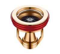 Drainage anti-refoulement, noyau de siphon de sol en cuivre, insert de tuyau de 7,6 cm avec , accessoire de fixation de salle de bain, partie de plomberie avec construction résistante à la