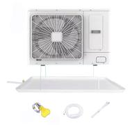 Drainage avec plaque à goutte d'eau, Bac d'égouttement for climatiseur avec tuyau de vidange de 3 m, plusieurs tailles(91.5cm)