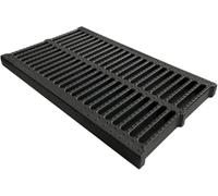 Drainage De Tranchée, Grille De Drainage, Couvercle De Drain en Plastique, Couvercle D'égout, Siphon De Sol De Garage, Grilles De Drainage De Jardin, Grilles De Couverture D'égout E