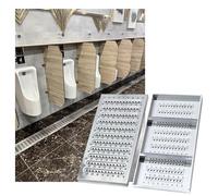 Drainage de Tranchée Grille De Drainage Pour Toilettes Publiques, Couvercle De Drain De Tranchée En Acier Inoxydable Renforcé Pour Piscine/allée/trottoir/terrasse(58x30x2.5cm/22.83x11.81x0.98in)