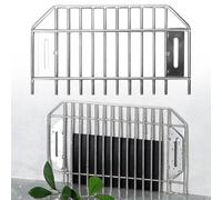 Drainage efficace du toit et du balcon avec drain de sol en acier inoxydable, empêche les obstructions des feuilles et des rats (L)