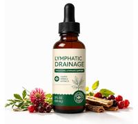 Drainage Lymphatique Gouttes, Nouveau Drainant Lymphatique 2026 - 59ML | Lymphatic Drainage, Réduit les Gonflements et la Rétention d’Eau, Aide à Retrouver Vitalité, Légèreté et Éclat(1 flacon)