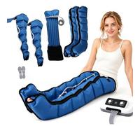 Drainage lymphatique Masseur des Jambes, Pressothérapie du corps entier Bottes de compression des jambes