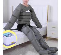 Drainage Lymphatique Pressotherapie Jambes Et Ventre Et Bras Bottes Pressothérapie Drainage, Compression d'air Jambe Masseur Taille Bras Jambe Enveloppe Pied Chevilles Veau
