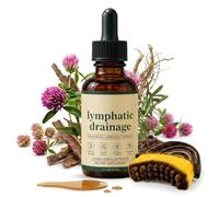 Drainant Lymphatique Goutte,Gouttes pour le système drainage lymphatique | Relance La Circulation Lymphatique Naturelle, Ventre Apaisé, Confort Abdominal Retrouvé, éQuilibre Et Votre Confort Naturel