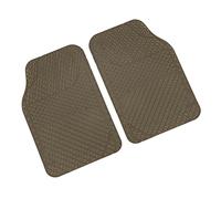 Draine 2, Paire Tapis Avant Universel - Beige LAMPA