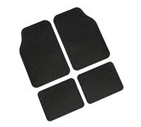 Draine 4 Set 4 Tapis Universel Noir PVC Pré-découpés Pour Auto 46X68CM 45X34CM