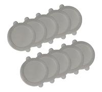 Drainer de douche attrape-cheveux - Autocollant de couverture jetable - Écran de filtre de vidange - Autocollant pour aile de douche - 3,9 pouces - Protection de vidange - Anti-sabot adhésif pour