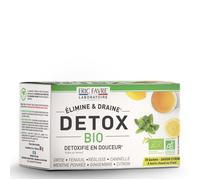 Draineur minceur Eric Favre - Detox Vegan - Boite de 20