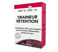 Draineur retention 60 comprimés Diet Horizon