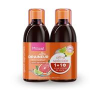 Milical Draineur Ultra Agrumes (Lot De 2)