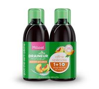 Milical Draineur Ultra Goût Thé Vert Lot de 2 x 500ml