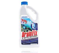 DrainFix & Restorer - 946,4 ml - Traitement breveté pour fosse septique Exxon Valdez - Traitement des fosses septiques - Élimine tous les problèmes septiques et de drainage
