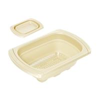 Draining Basket, Telescopic Sink Rack, Foldable Strainer Container, Adjustable Kitchen Organizer for Washing Vegetables, Fruit, Dishes, Utensils, Food Preparation, Countertop, 15.16x10.24 Inches