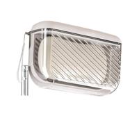 Draining Soap Box | Leakproof Soap Container | Soap Bar Holder | Travel Soaps Box | Soap Container Lid | Bar Case Travel | Camping Dish Holder | Outdoor Box for Traveling, Camping, Outdoor,