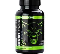 Drainpure Night Draineur Puissant 100% Vegan, Bromélaïne, Vitastrong