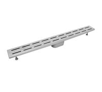 Drains blanc en métal 88 x 8,8 x 8,5 cm pour canalisation plomberie tuyau conduit évacuation avec raccord manchon joint siphon installation réparation maison jardin