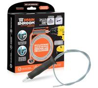 DrainShroom Extracteur de Bouchon révolutionnaire pour Baignoire et évier - en Acier Inoxydable - Standard - 105 cm